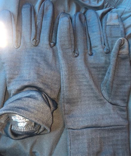 New balance running gloves size L/XL