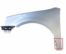 VW Golf Mk5 front left wing - silver
