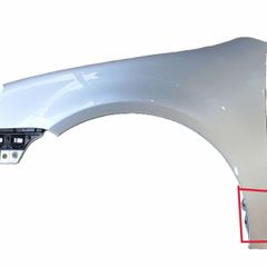 VW Golf Mk5 front left wing - silver