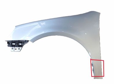 VW Golf Mk5 front left wing - silver