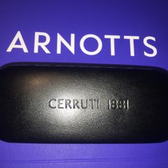 Cerruti Hard case glasses