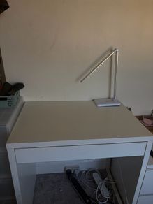 White Desk Ikea