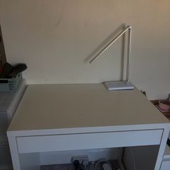 White Desk Ikea