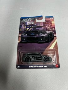 Subaru Wrx Sti Hotwheels