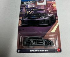 Subaru Wrx Sti Hotwheels