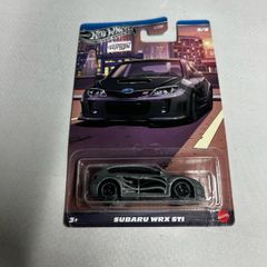 Subaru Wrx Sti Hotwheels