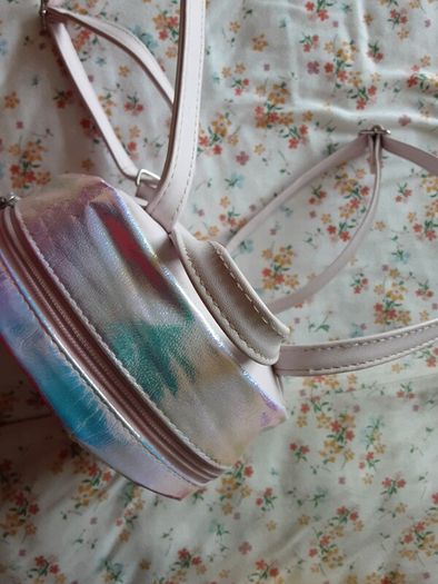 Brand New Holographic Mermaid Back pack