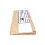 Wooden Tray for Apple Magic Keyboard and Trackpad Image 5