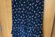 Oasis midi skirt ditsy floral