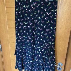 Oasis midi skirt ditsy floral