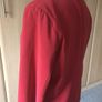 Vero Moda ladies red blazer Size 12 Image 2