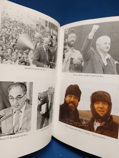 Signed Gerry Adams - Hope and History
