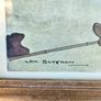 H.M. Bateman Vintage Golf Cartoon Print Image 3