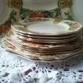 Vintage Art Deco John Maddock Dinnerware Image 2