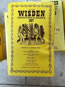 Wisden cricket almanac 1992-2002 editions