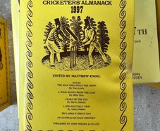 Wisden cricket almanac 1992-2002 editions
