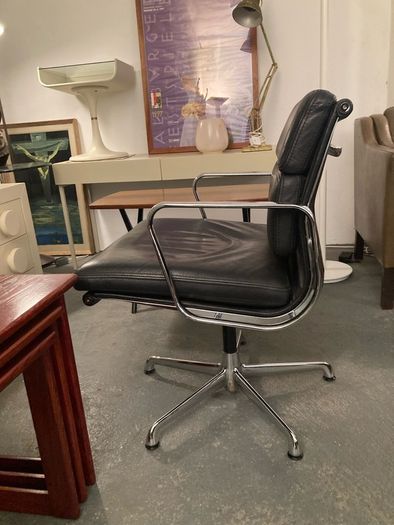Eames EA208 Soft Pad Chair - Warehouse and Showroom Open Saturday 25th April 12 til 4pm  Eircode R95T227