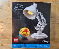 LEGO Ideas Disney Pixar Luxo Jr. Set 21357 - New in Box
