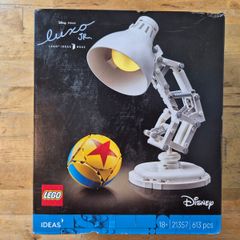 LEGO Ideas Disney Pixar Luxo Jr. Set 21357 - New in Box