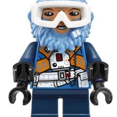 lego Rio Durant Item No: sw0955