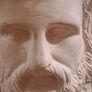 Plaster Bust Zeus Image 2