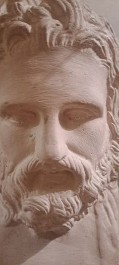 Plaster Bust Zeus