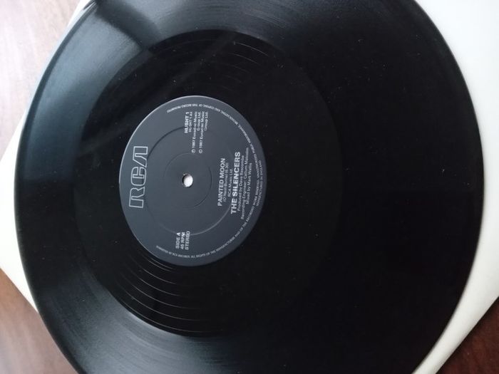 The Silencers old vinyl