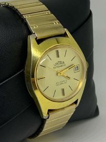 Vintage Uhtra automatic watch