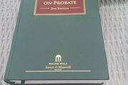 Keating on Probate, Albert Keating, hardback book, D18 post 7e