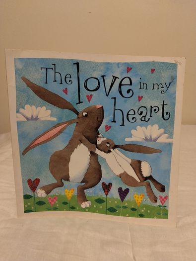 The Love In My Heart Story Book