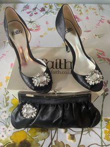 Faith Shoes and Matching Bag Size 6