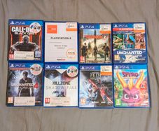 PS4 Games (Different prices)