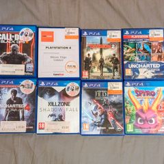 PS4 Games (Different prices)