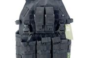Airsoft - 6094S Tactical Vest - black