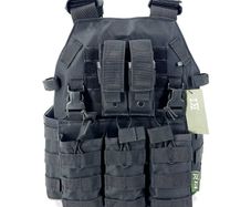 Airsoft - 6094S Tactical Vest - black