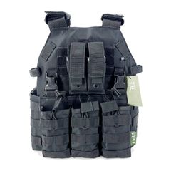 Airsoft - 6094S Tactical Vest - black