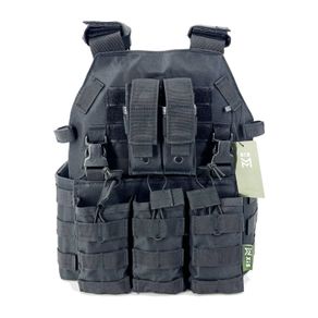 Airsoft - 6094S Tactical Vest - black