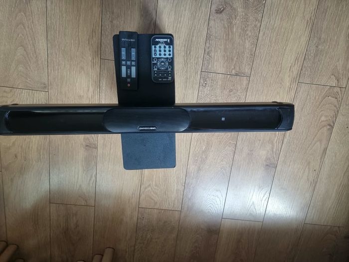 Orbit sound bar