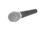 Microphone with Cable and Mic Holder
