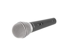 Microphone with Cable and Mic Holder
