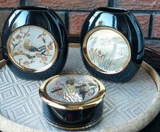 The Art of Chokin 24kt Gold Edged Set
