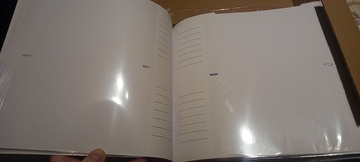 Confirmation photo album