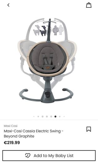 Baby bouncer