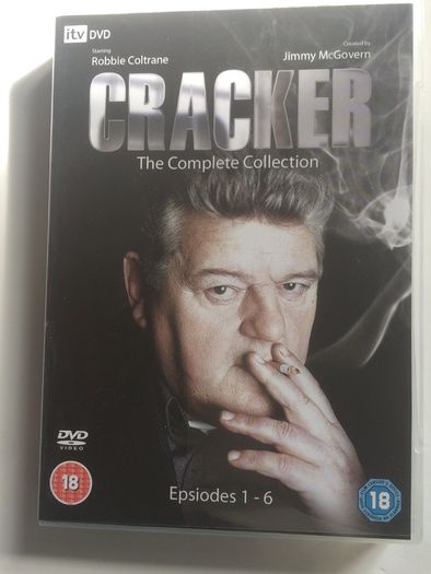 Cracker (Complete Series Boxset) Robbie Coltrane [DVD TV Boxsets]
