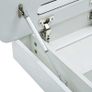 LED Bathroom Mirror Cabinet 80x11x55 cm Image 7
