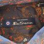 Ben Sherman Paisley Print Shirt Size Medium Image 4