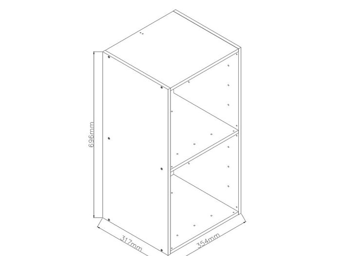 Bookcase / Storage Cube