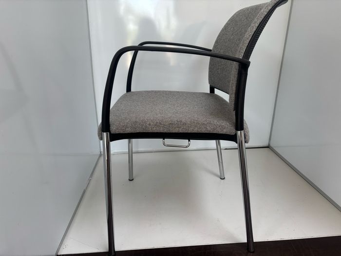 Grey office chair