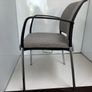 Grey office chair Image 2