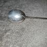 antique silver spoons Image 3